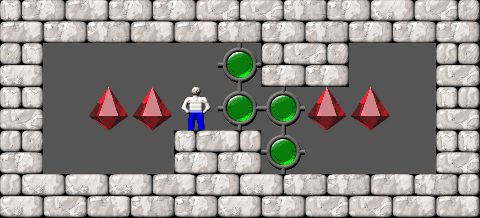 Сокобан Microban (easy) уровень 91